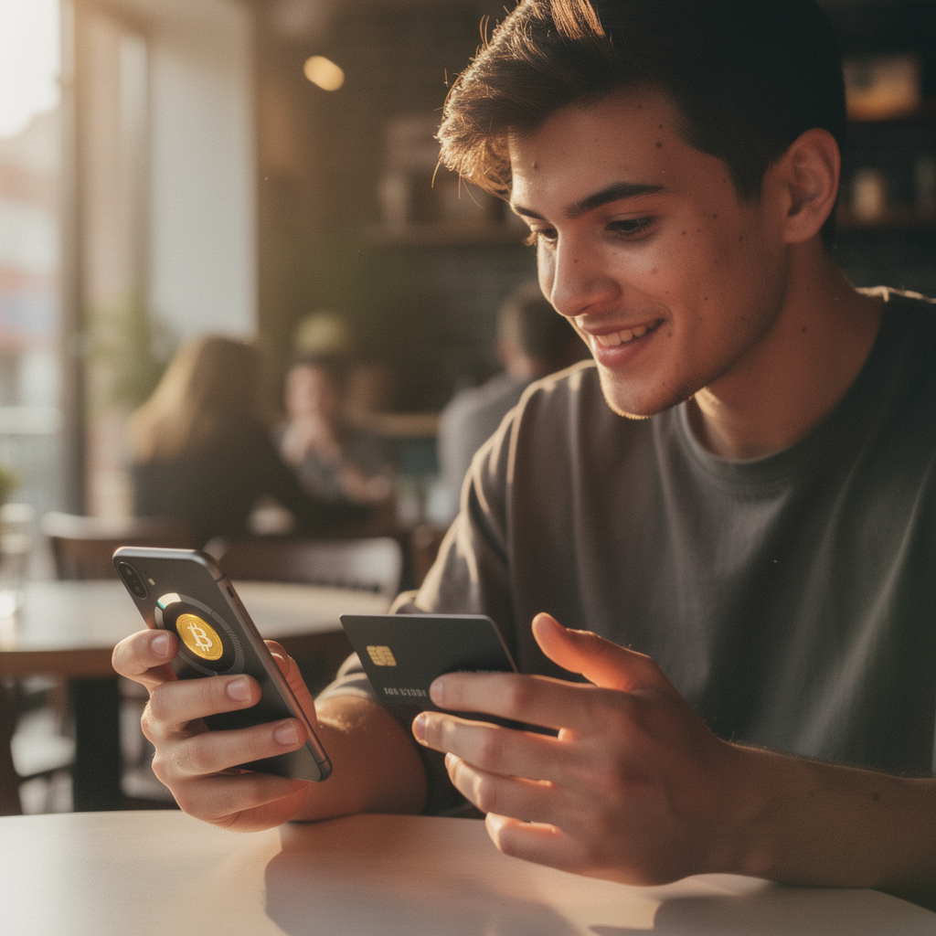 Cartão de crédito cripto, como funciona o cashback em bitcoin