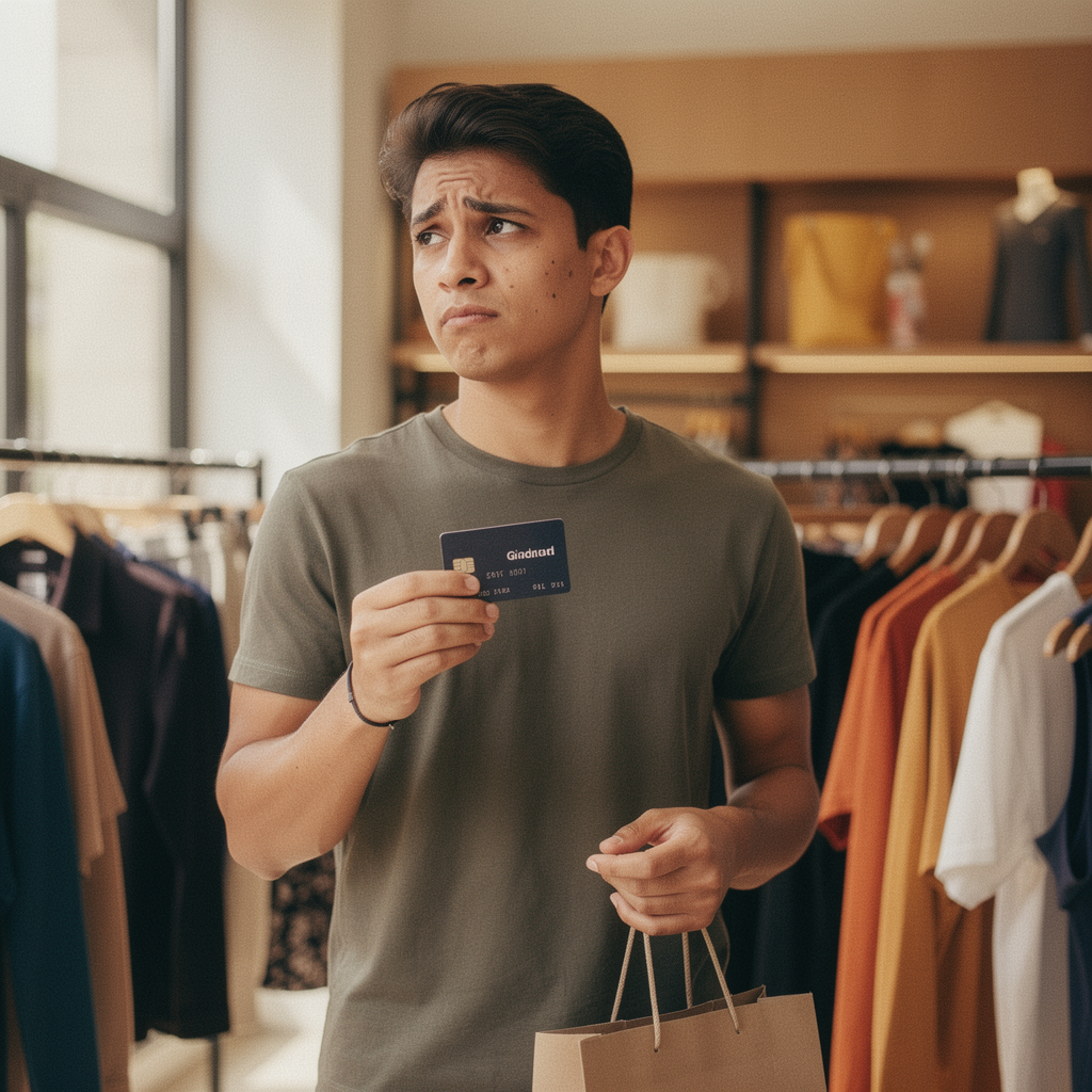 Cartão de crédito de loja, vale a pena