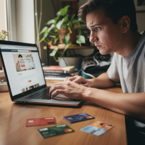Cartão de crédito e sites falsos, como identificar
