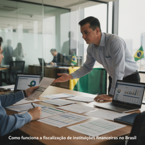 Como funciona a fiscalização de instituições financeiras no Brasil