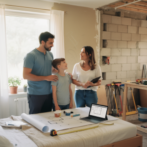 Como funciona o crédito para ampliar um quarto