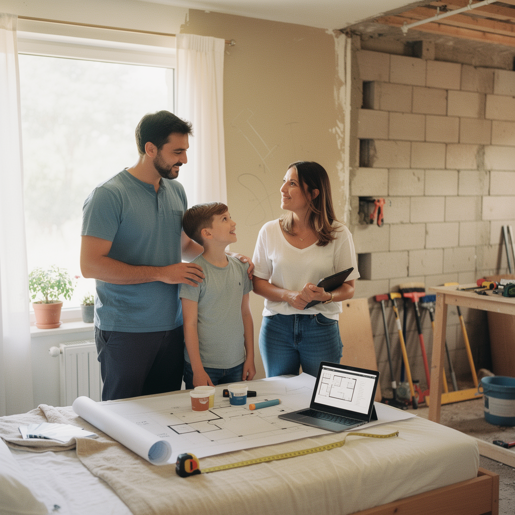 Como funciona o crédito para ampliar um quarto