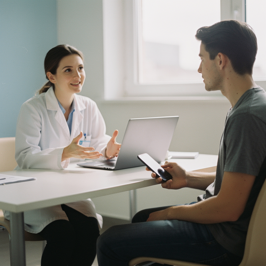 Como funciona o crédito para check-up médico anual