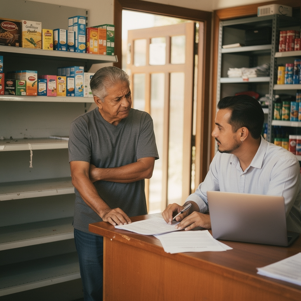 Como funciona o crédito para reposição de mercadoria roubada