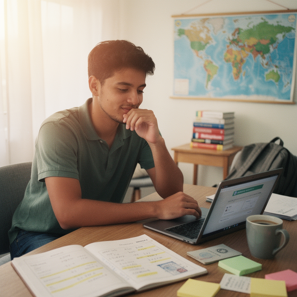 Como funciona o empréstimo para curso de idiomas no exterior