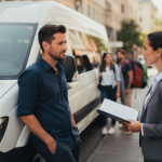 Como funciona o empréstimo para van de turismo
