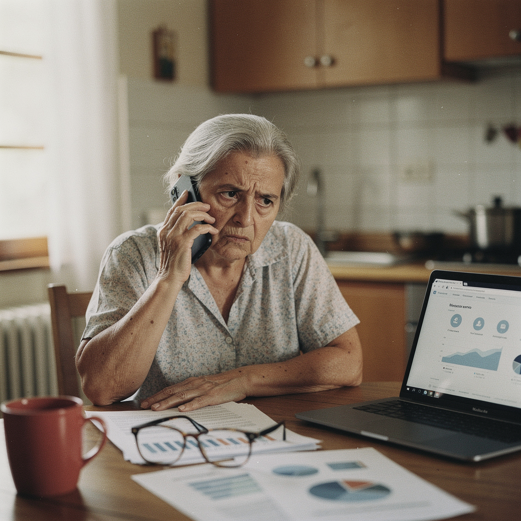 Como identificar golpes de financiamento direcionados a idosos