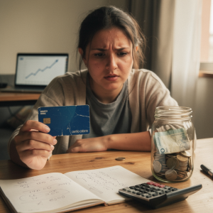 Devo quitar o cartão de crédito antes de investir