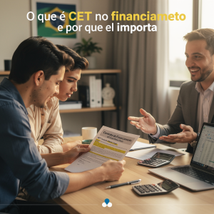 O que é CET em um financiamento e por que ele importa