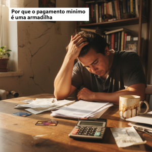 Por que o pagamento mínimo é uma armadilha