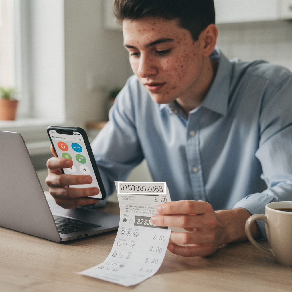 Como acompanhar código de moeda da transação pelo aplicativo ou comprovante