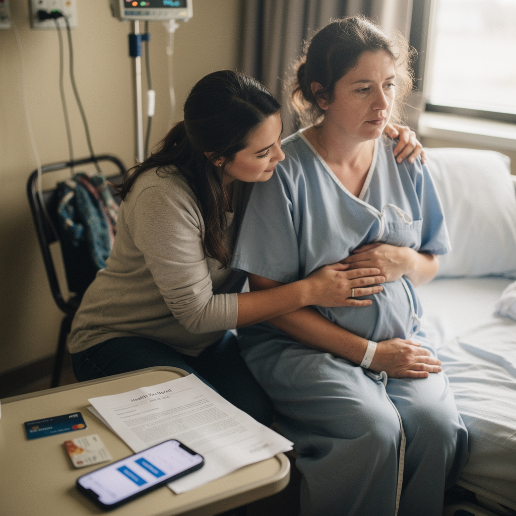 Como funciona o crédito para doula e acompanhamento no parto