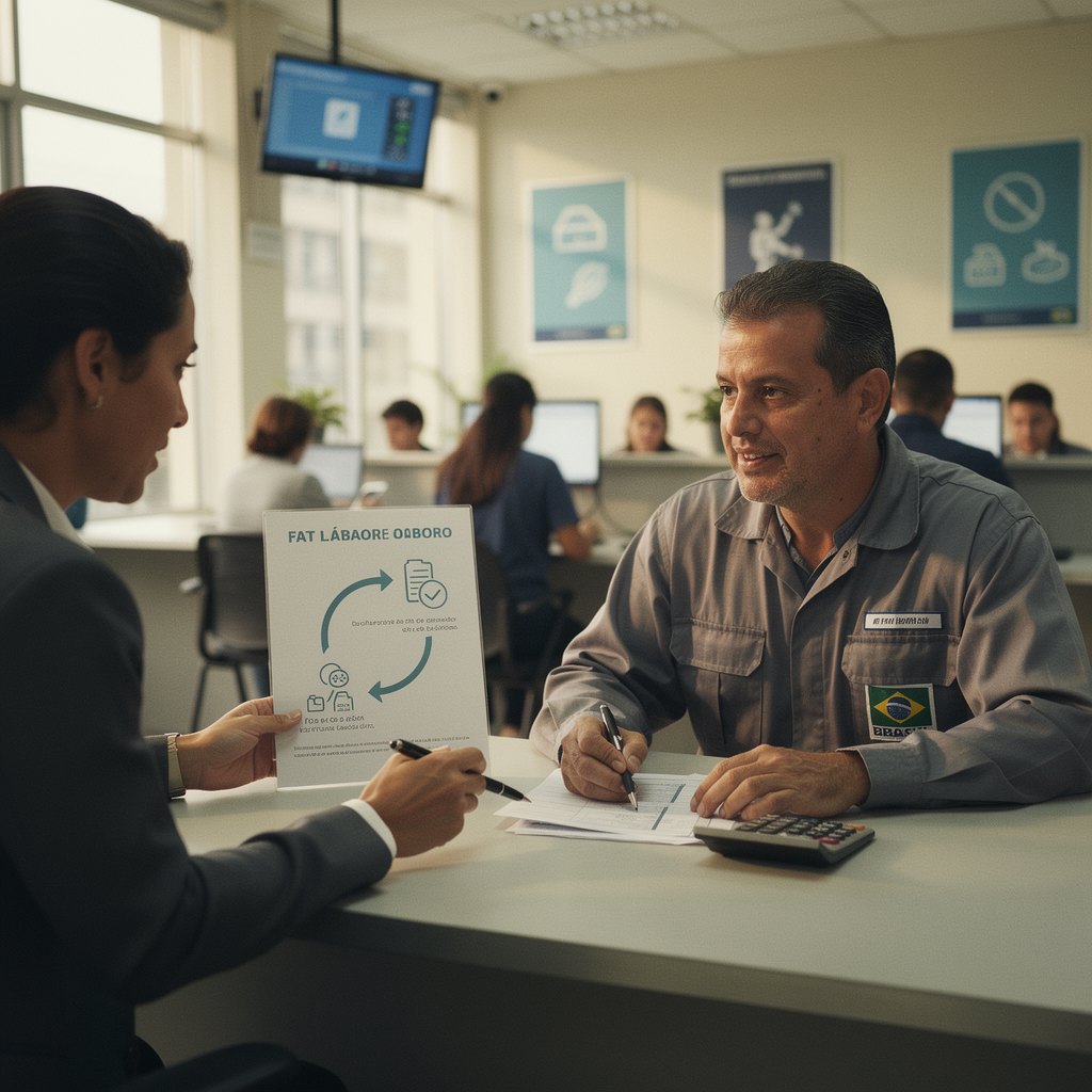 Como funciona o empréstimo do FAT para trabalhadores