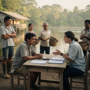 Como funciona o empréstimo para extrativistas da Amazônia