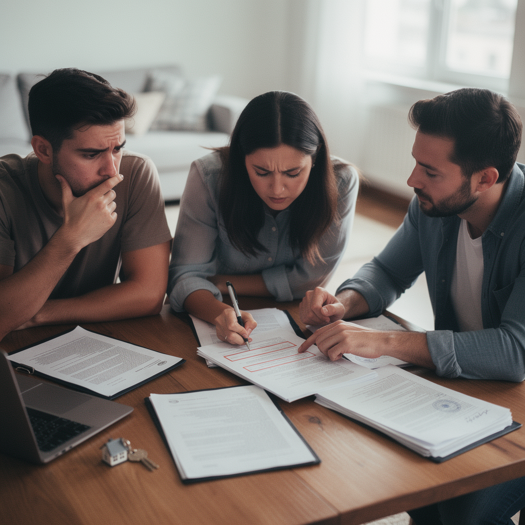 Como identificar riscos em financiamento de imóvel com documentação pendente