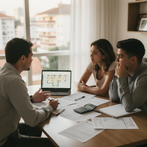 Como planejar financiamento de imóvel com matrícula individualizada