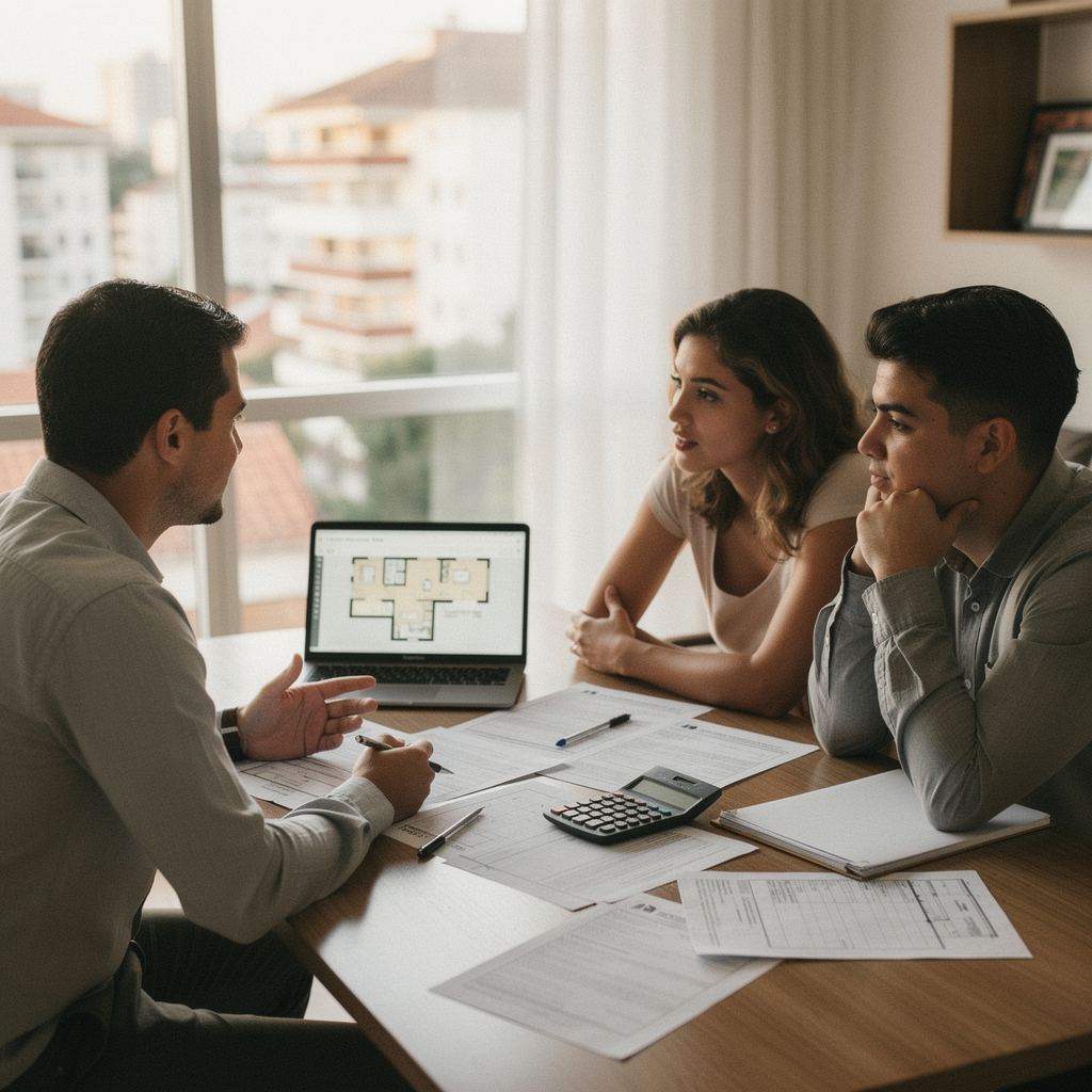 Como planejar financiamento de imóvel com matrícula individualizada