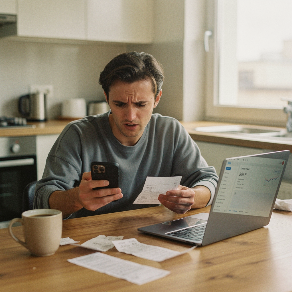Quais problemas podem ocorrer com descritor da compra